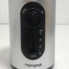 電動コーヒーミル　KWG-100の画像