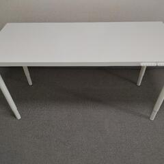 IKEA　テーブル　高さ調整可60〜90cm　天板140×60c...