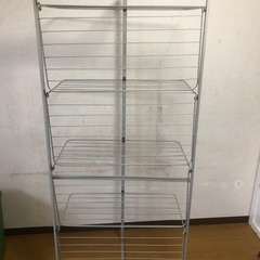 【最終処分16日迄】IKEA ランドリー　干し台　洗濯物乾燥　梅...