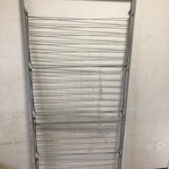 【最終処分16日迄】IKEA ランドリー　干し台　洗濯物乾燥　梅干し他干物作りにの画像