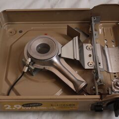 カセットコンロ　動作確認済み　美品の画像