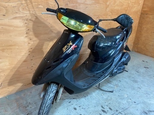 ★お支払総額4.0万円★ ホンダ ライブディオ ZX AF35 加速良好♪ ベルト新品！ フロントディスクブレーキ！ 人気のZX！！ カスタムベースにも♪ 関東圏内即日配送可能です！