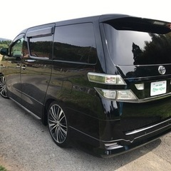 ヴェルファイア 車検6年5月 13万㌔ 9型ナビ Bカメラ 20インチ ETCの画像