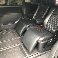 ヴェルファイア 車検6年5月 13万㌔ 9型ナビ Bカメラ 20インチ ETCの画像