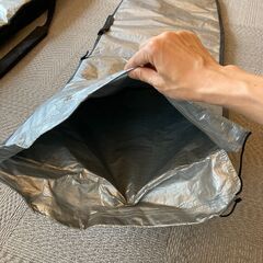 サーフボード　簡易ハードケースの画像