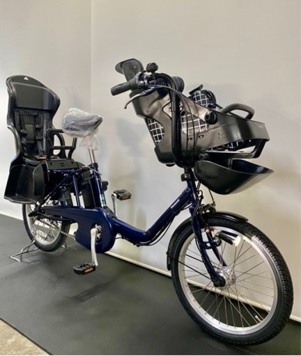 関東全域送料無料　保証付き　電動自転車　パナソニック　ギュットミニ　20インチ 3人乗り 12ah 新型