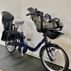 関東全域送料無料 保証付き 電動自転車 パナソニック ギュットミニ 20