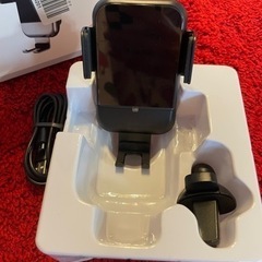 [新品/未使用品]車載ホルダー　ワイヤレス充電器