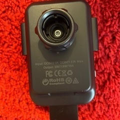 [新品/未使用品]車載ホルダー　ワイヤレス充電器の画像