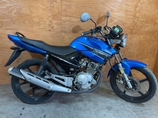 ★お支払総額8.8万円★ ヤマハ YBR125 激安125ccMT車両！ 通勤通学に♪ 初めての練習用にも♪ 関東圏内即日配送可能です！