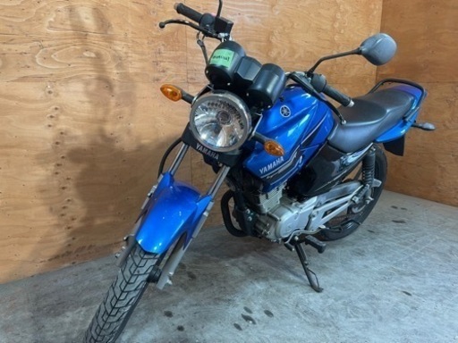★お支払総額8.8万円★ ヤマハ YBR125 激安125ccMT車両！ 通勤通学に♪ 初めての練習用にも♪ 関東圏内即日配送可能です！