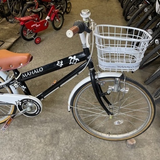【2393】子供車　24インチ　8,300円（防犯・税込）