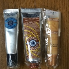 未使用　ロクシタン　3つセット