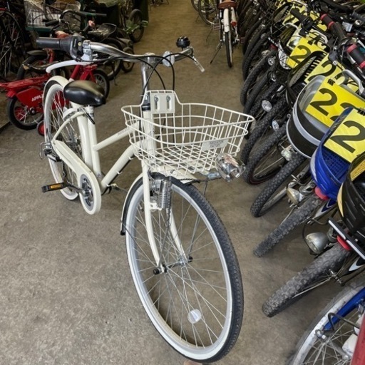 【2389】子供車　24インチ　13,800円（防犯・税込）