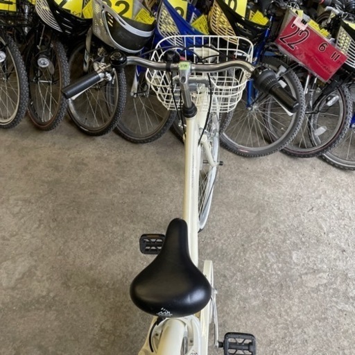 【2389】子供車　24インチ　13,800円（防犯・税込）