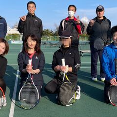 🎾硬式テニス一緒に楽しみませんか！【宮城野パワーテニスクラブ】５...