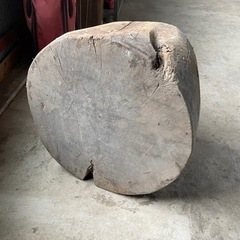 けやき臼　餅つき　ジャンク　中古の画像