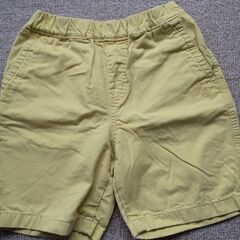 キッズ男女兼用短パン　size120　1枚50円の画像
