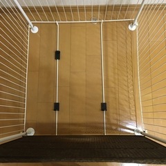 【再値下げしました！】ストーブ安全柵　大型　の画像