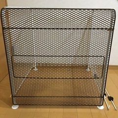 【再値下げしました！】ストーブ安全柵　大型　