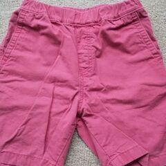 キッズ男女兼用短パン　size120　1枚50円の画像
