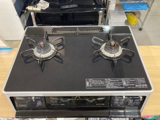 Paloma IC-66WCK-R LP [ガステーブル プロパンガス（LP）用 右強火タイプ]  リサイクルショップ宮崎屋住吉店22.4.29  y