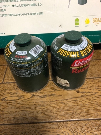 美品？レア！！　Coleman/コールマン  JCM-S201A パワーハウスLPツーバーナーコンロ