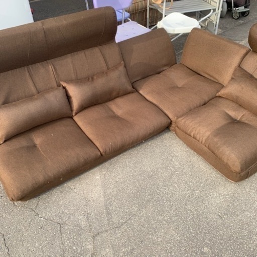 激安品　ニトリ　ハイバックローコーナー3点セット