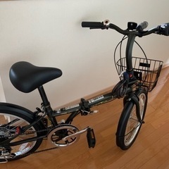 【完売いたしました。】折りたたみ自転車