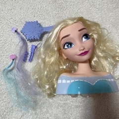 アナと雪の女王　エルサ　ヘアアレンジ