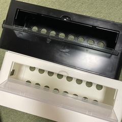 コンセントカバー　ブラック　ホワイト　セットの画像
