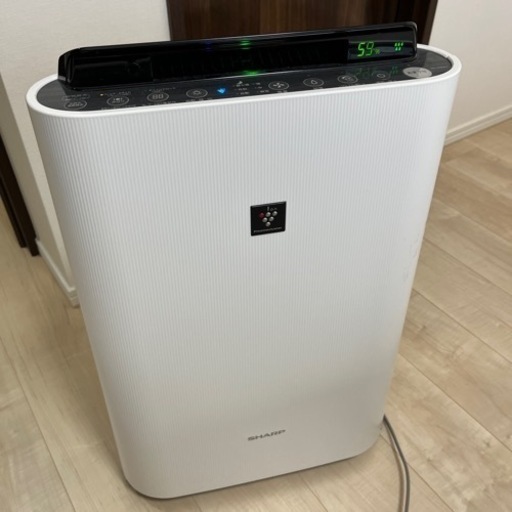 SHARP 加湿空気清浄機