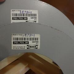 【差し上げます】IKEAのブックエンドの画像