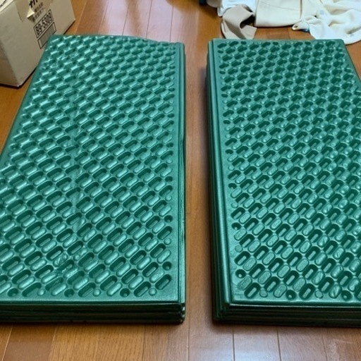 【お取引中】ワイルドワンオリジナル？　テントマット　2個セット