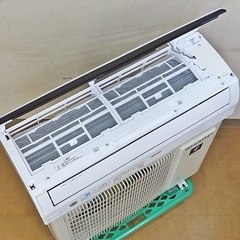 🌸新古品,ほぼ新品‼️20年製SHARP冷房9帖クラス,標準設置工事付き,本体保証1年間付き‼️   [商品番号:215]の画像