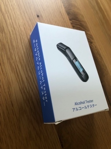 【新品】アルコール探知機　アルコールチェッカー 電池不要 USB充電 コンパクト