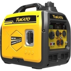 新品インバーター発電機 定格出力1.8kVA 50Hz/60Hz 約19kg 防音型 高出力正弦波インバーター搭載 