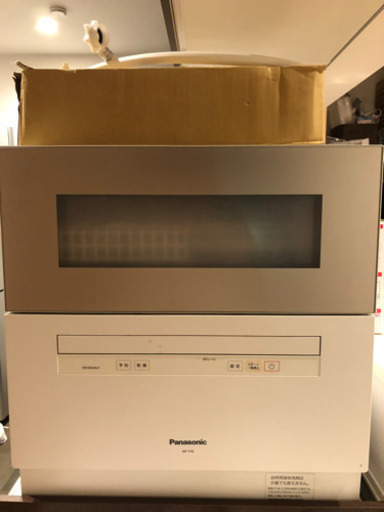 【値下げ中】Panasonic食器洗い乾燥機と混合水栓のセット