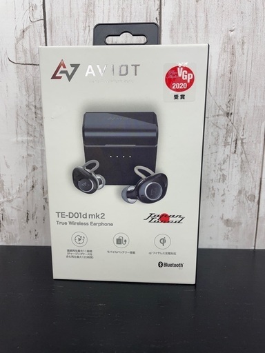 【新品】AVIOT  ワイヤレス　イヤホン