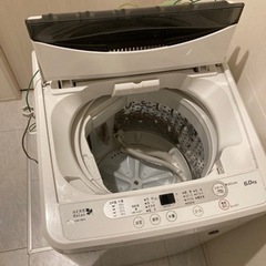 ヤマダ電機オリジナル　洗濯機6kg　バスポンプ付きの画像