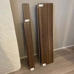 【受渡決定】セミダブルマットレスフレームセットの画像