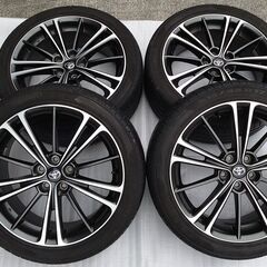 【取引中】トヨタ　ZN6　86　前期　純正ホイール(タイヤ付)　4本セット　215/45R17　