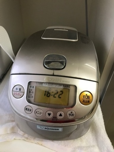 炊飯器　象印