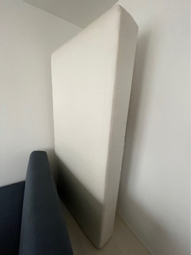 【美品】　ニトリ　シングル　足付きマットレス
