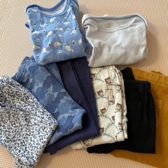 ユニクロサイズ80-90 あげます