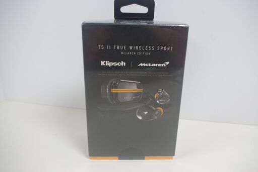 【新品未開封】McLaren/T5 Ⅱ TRUE WIRELESS SPORT