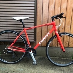 2014 GIANT escape RX3 Mサイズ　ブラッドオ...