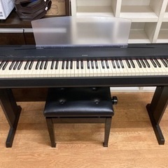 ヤマハ 電子ピアノ P-70 イス付 中古