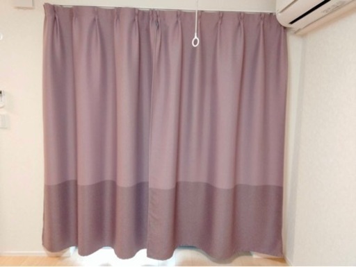 カーテン(大窓)200cm丈【最終値下げ】