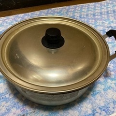 「大きな鍋」は要りませんか？